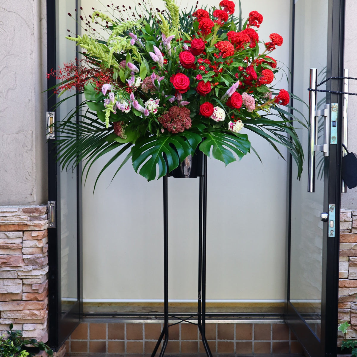 ○【最終価格】No.1 超美品フラワースタンド 1脚 ○【最終価格】No.1